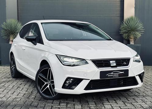 SEAT Ibiza 1.0 TGI/TSI FR Business Intense, Auto's, Seat, Bedrijf, Te koop, Ibiza, ABS, Airbags, Airconditioning, Alarm, Android Auto