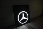 mercedes lichtreclame lichtbak zeer zeldzaam xxl, Verzenden, Zo goed als nieuw, Lichtbak of (neon) lamp