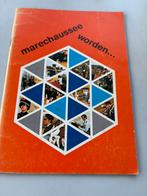 (N) Marechaussee worden… – Originele voorlichtingsfolder, Verzenden, Zo goed als nieuw