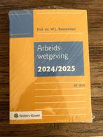 Arbeidswetgeving 24/25, Ophalen, Nieuw, WO, Wolters Kluwer