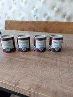 4x Perfection Zijdeglans Leem Verf 0.75L Nieuw, Doe-het-zelf en Verbouw, Beige, Nieuw, Ophalen of Verzenden, Verf