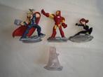 Disney Infinity Marvel Avengers /iron man/thor, Avontuur en Actie, Gebruikt, 2 spelers, Ophalen of Verzenden