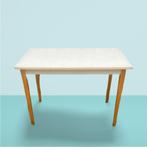 Vintage formica tafel, Ophalen, Gebruikt, Overige materialen, 100 tot 150 cm