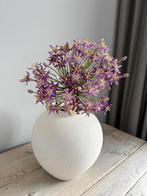 Silk-ka kunstbloem Allium lila *HIT*, Huis en Inrichting, Ophalen of Verzenden, Zo goed als nieuw