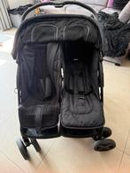Duo kinderwagen, Kinderen en Baby's, Kinderwagens en Combinaties, Duowagen, Ophalen of Verzenden, Zo goed als nieuw, Kinderwagen