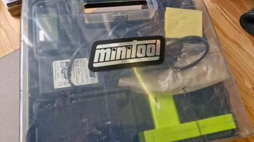 Minitool modelbouwgereedschap in koffer  beschikbaar voor biedingen