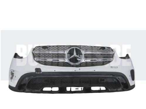 Bumper MERCEDES GLC W253 Facelift 19- Voorbumper MZ227, Auto-onderdelen, Carrosserie en Plaatwerk, Bumper, Voor, Gebruikt, 6 maanden garantie