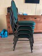 4 stapelstoelen / praktijk stoelen, Ophalen, Zo goed als nieuw, Overige kleuren, Vier