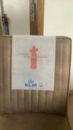 KLM headrest cover  Coca- Cola, Ophalen of Verzenden, Zo goed als nieuw, Overige typen