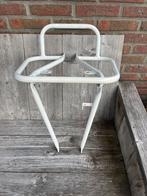 Nette witte Bagagedrager Transportrek voorop de fiets, Fietsen en Brommers, Fietsaccessoires | Bagagedragers, Ophalen of Verzenden