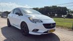 Opel Corsa 1.4 opc line 2015, Auto's, Voorwielaandrijving, Metallic lak, Stof, Zwart