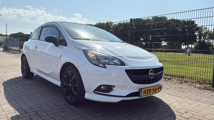 Opel Corsa 1.4 opc line 2015, Auto's, Opel, Particulier, Corsa, ABS, Adaptive Cruise Control, Airbags, Airconditioning, Alarm