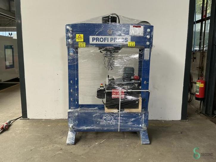 Hydraulische persen PROFI PRESS 100T M/H-M/C-2, Workshop-pre, Zakelijke goederen, Machines en Bouw | Metaalbewerking
