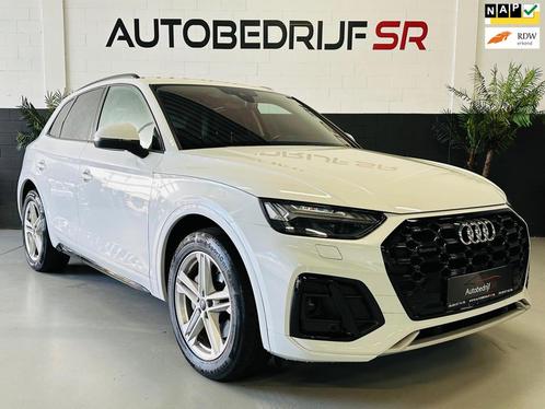 Audi Q5 50 TFSI e S-Line Headup | Stoelkoeling | Leder | plu, Auto's, Audi, Bedrijf, Te koop, Q5, 4x4, ABS, Achteruitrijcamera