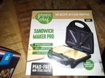 Sandwich maker., Witgoed en Apparatuur, Ophalen, Zo goed als nieuw