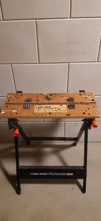 Black & Decker. Workmate 300., Ophalen of Verzenden, Gebruikt, Minder dan 70 cm