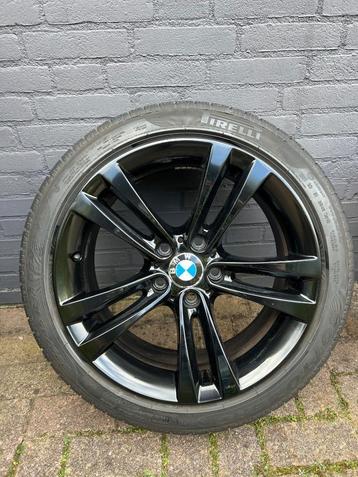 18 inch BMW velgenset styling 397 + winterband beschikbaar voor biedingen