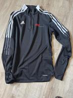 Adidas trainingsjas 1/4 zipper xs, Zwart, Ophalen of Verzenden, Zo goed als nieuw, Adidas