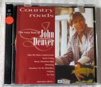 CD John Denver Country Roads Dubbel CD, Cd's en Dvd's, Boxset, Ophalen of Verzenden, Zo goed als nieuw