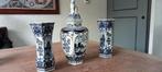 Oud kaststel Delfts Blauw met hond, Antiek en Kunst, Antiek | Keramiek en Aardewerk, Ophalen of Verzenden