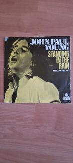 Standing in the rain John Paul Young, Ophalen of Verzenden, Zo goed als nieuw, Pop, Single