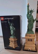 Lego Architecture 21042 Vrijheidsbeeld, Kinderen en Baby's, Speelgoed | Duplo en Lego, Ophalen of Verzenden, Zo goed als nieuw