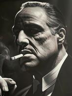 Poster The Godfather - Don Corleone Poster 50x70cm, Foto of Poster, Ophalen of Verzenden, Zo goed als nieuw, 50 tot 75 cm