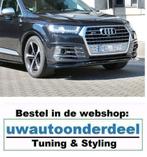 Maxton Design Spoiler Splitter Lip Voor Audi Q7 S Line / SQ7, Verzenden, Automotive Parts, A.parts@hotmail.nl, Trasmolenlaan 12 3447 GZ Woerden