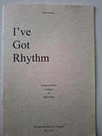 I've got rhythm - Gershwin, hoorn kwartet., Klassiek, Ophalen of Verzenden, Zo goed als nieuw, Artiest of Componist