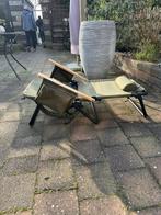 Strandstoel - Draagbaar, Ophalen, Zo goed als nieuw, Metaal, Inklapbaar