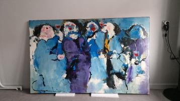 Origineel schilderij van Gerdine Duijsens beschikbaar voor biedingen
