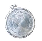 Hanger ketting 10 gulden 1970 Juliana