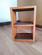 Houten CD Rek voor 18 CD's, Gebruikt, Minder dan 25 discs, Ophalen of Verzenden, Cd's