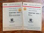 WO2 KL KNIL Landmacht 2x voorschrift 2 inch mortier 2x, Verzamelen, Militaria | Tweede Wereldoorlog, Verzenden, Nederland, Boek of Tijdschrift
