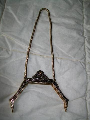 borduren orgineel nieuw beugel voor tasje  beschikbaar voor biedingen