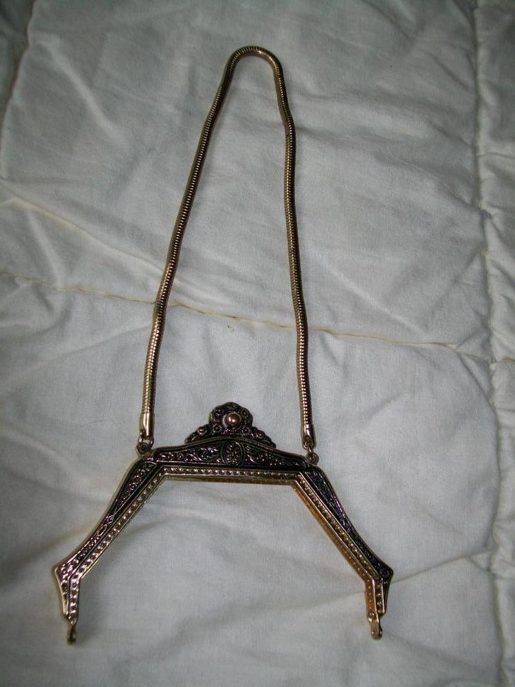 borduren orgineel nieuw beugel voor tasje, Hobby en Vrije tijd, Borduren en Borduurmachines, Nieuw, Onderdeel of Toebehoren, Ophalen of Verzenden