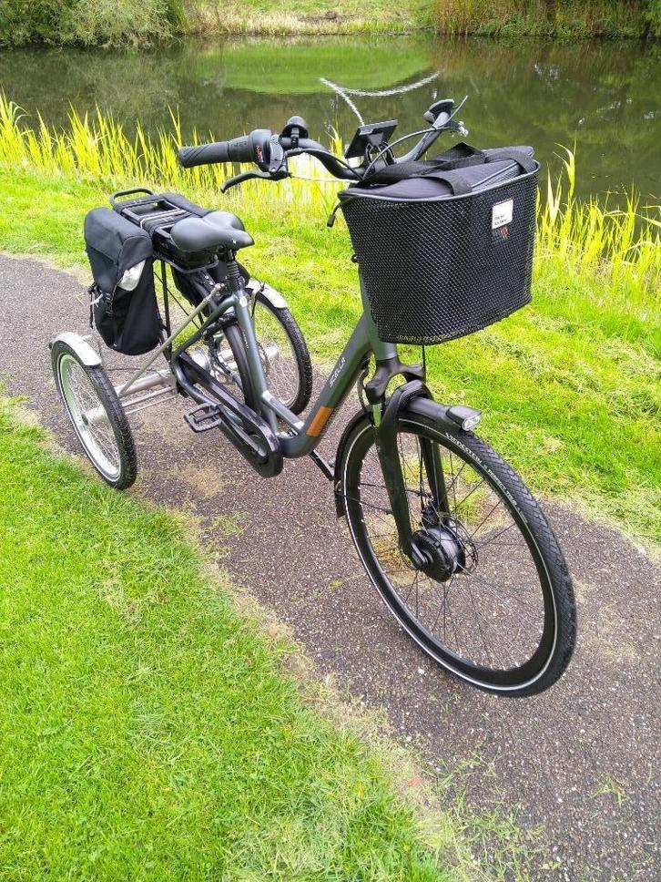 Stella Driewielfiets in Nieuwstaat €1200,-, Fietsen en Brommers, Fietsen | Driewielfietsen, Zo goed als nieuw, Ophalen of Verzenden