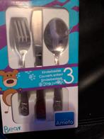 Gezellige kinderbestek., Ophalen of Verzenden, Nieuw, Rvs of Chroom