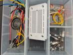 Ladenblok met elektronica, Hobby en Vrije tijd, Elektronica-componenten, Ophalen, Zo goed als nieuw