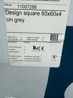 Restpartij 13 m2 Betontegels Design 60x60 Grey, Tuin en Terras, Ophalen, Nieuw, 10 m² of meer, Beton