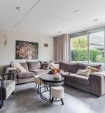 Urban Sofa Firenca Hoekbank Velvet Stof 290x290, 250 tot 300 cm, Gebruikt, Hoekbank, 75 tot 100 cm