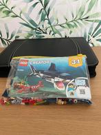 Lego creator nr 31088 zeedieren, Ophalen of Verzenden, Gebruikt