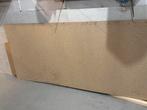 Hardboard plaat 2150x860x8mm, Ophalen, Minder dan 25 mm, Overige typen, Zo goed als nieuw