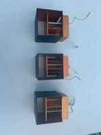 Wandspot zwart rose 3 stuks, Ophalen of Verzenden, Gebruikt, Metaal, Erik Kuster