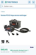 Kerstar PCV2 Hepa service stofzuiger, Ophalen, Zo goed als nieuw