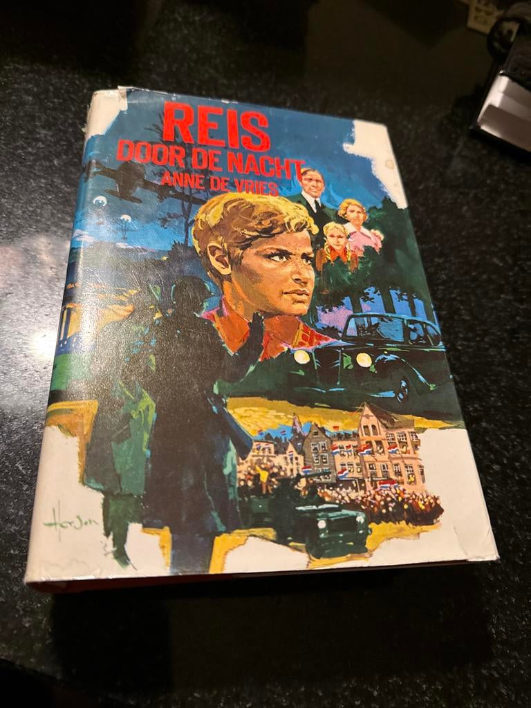 Reis door de Nacht - Anne de Vries, Ophalen of Verzenden, 20e eeuw of later, Gelezen