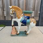 Chinees paard, Chinees porselein, Chinese, beeld, Ophalen of Verzenden