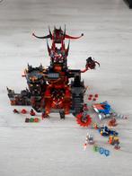 Lego Nexo Knights 70323 Jestro's Volcano Lair!, Gebruikt, Ophalen of Verzenden, Lego