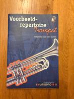 Trompet Repertoire A-examen met CD, Overige genres, Les of Cursus, Ophalen of Verzenden, Zo goed als nieuw