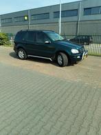 Mercedes ML Grijs kenteken BTWauto Ev met auto ambulance 2Tn, Origineel Nederlands, Te koop, 3997 cc, Airconditioning